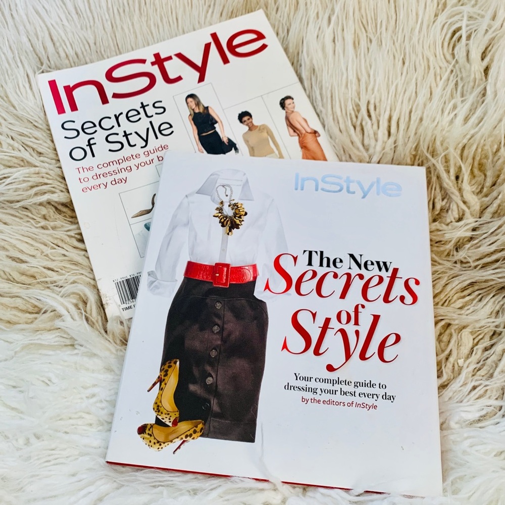 InStyle “Secrets of Style” Hardback Books